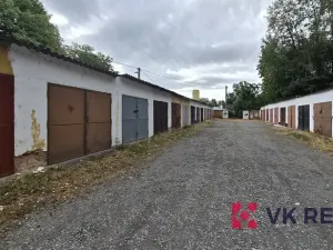 Prodej garáže, Plzeň, Doudlevecká, 16 m2