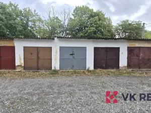 Prodej garáže, Plzeň, Doudlevecká, 16 m2