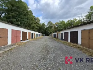 Prodej garáže, Plzeň, Doudlevecká, 16 m2