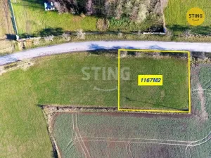 Prodej pozemku pro bydlení, Lozice, 1167 m2