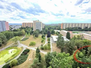 Pronájem bytu 2+kk, Praha, Famfulíkova, 43 m2