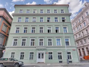 Prodej bytu 2+kk, Praha, Petrská, 42 m2