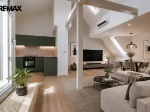 Prodej bytu 3+kk, Praha - Žižkov, Křišťanova, 144 m2