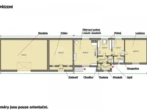 Prodej rodinného domu, Hoštice, 150 m2