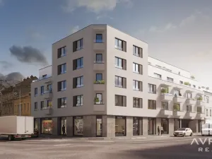 Prodej bytu 1+kk, Brno, Vranovská, 33 m2