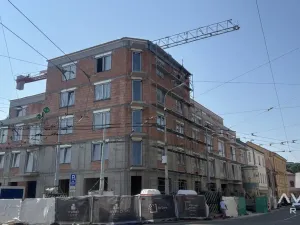Prodej bytu 1+kk, Brno, Vranovská, 33 m2