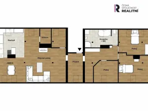 Pronájem bytu 4+kk, Mikulov, Nová, 168 m2