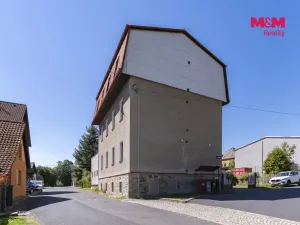 Prodej činžovního domu, Hranice, Tovární, 122 m2