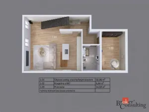 Prodej bytu 4+kk, Plzeň - Lobzy, Lobezská, 120 m2