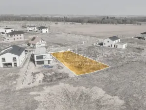 Prodej pozemku pro bydlení, Vysoký Újezd, U Remízku, 918 m2
