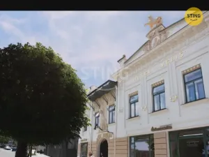 Pronájem bytu 1+kk, Žďár nad Sázavou, nám. Republiky, 34 m2