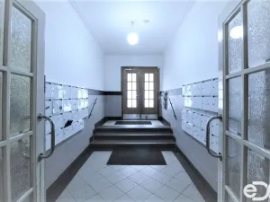Pronájem bytu 1+kk, Praha - Holešovice, Osadní, 33 m2