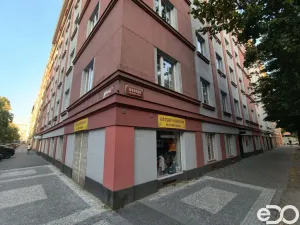 Pronájem bytu 1+kk, Praha - Holešovice, Osadní, 33 m2