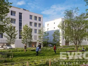 Prodej bytu 2+kk, Beroun, 53 m2
