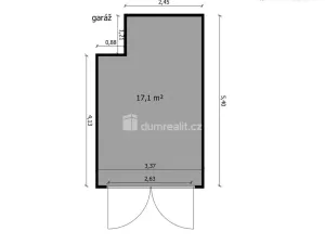 Prodej rodinného domu, Košátky, 100 m2