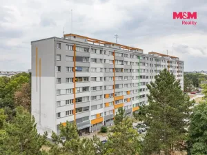 Prodej bytu 3+1, Hradec Králové - Slezské Předměstí, Severní, 57 m2
