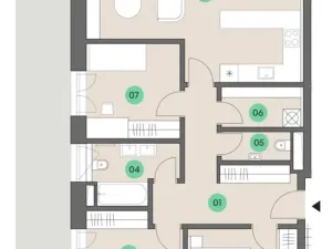 Prodej bytu 4+kk, Praha - Lochkov, Ke Slivenci, 100 m2