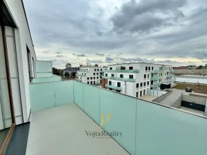 Pronájem bytu 2+kk, Olomouc, Třída Jiřího Pelikána, 44 m2