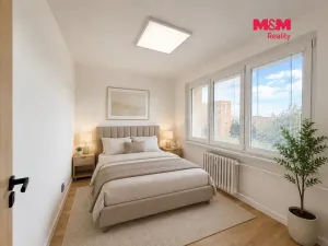 Pronájem bytu 3+1, Ostrava - Poruba, Francouzská, 72 m2