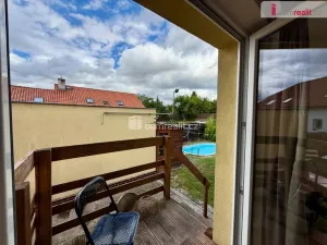 Pronájem bytu 1+kk, Praha - Lipence, Jílovišťská, 11 m2
