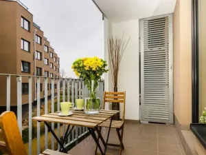 Pronájem bytu 2+kk, Praha - Střížkov, Zakšínská, 52 m2