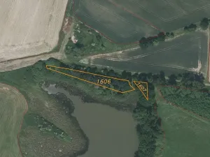 Dražba pozemku, Drahonice, 2121 m2