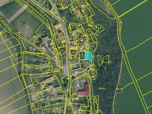 Dražba pozemku, Drahobuz, 406 m2