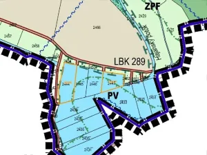 Dražba pozemku, Kocelovice, 5241 m2