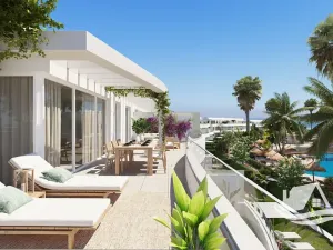 Prodej bytu 3+kk, La Línea de la Concepción, Španělsko, Paseo Marítimo de La Alcaidesa, 117 m2