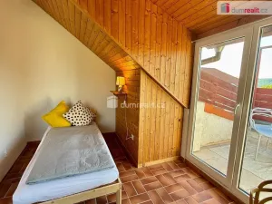 Pronájem atypického bytu, Praha - Lipence, Jílovišťská, 14 m2