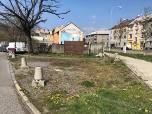 Pronájem komerčního pozemku, Olomouc, Hodolanská, 758 m2