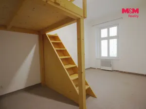 Pronájem bytu 1+1, Praha - Libeň, Světova, 51 m2