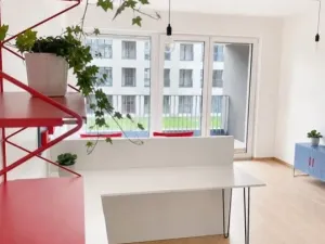 Pronájem bytu 1+kk, Praha - Hloubětín, Poděbradská, 38 m2