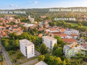 Prodej bytu 4+kk, Mníšek pod Brdy, Rymáňská, 102 m2