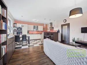 Prodej bytu 4+kk, Mníšek pod Brdy, Rymáňská, 102 m2
