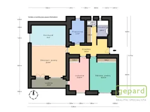Prodej bytu 4+kk, Mníšek pod Brdy, Rymáňská, 102 m2