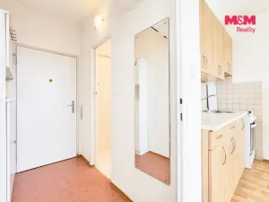 Pronájem bytu 1+1, Zlín, 2. května, 34 m2