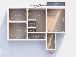 Pronájem pokoje, Olomouc, Pionýrská, 60 m2