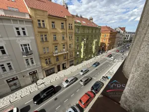 Pronájem bytu 2+kk, Praha - Holešovice, Veletržní, 54 m2