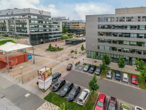 Pronájem bytu 2+kk, Praha - Stodůlky, náměstí Junkových, 49 m2