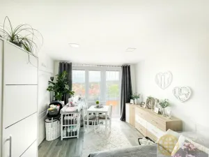 Pronájem bytu 1+1, Tábor, Kpt. Jaroše, 36 m2