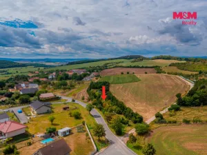Prodej pozemku pro bydlení, Tmaň - Lounín, 4059 m2