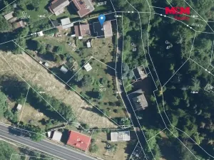 Prodej pozemku pro bydlení, Krásný Les - Damice, 897 m2