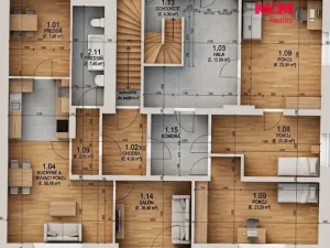 Prodej rodinného domu, Nymburk, Zbožská, 231 m2