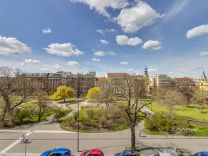 Pronájem bytu 2+1, Praha - Nové Město, Karlovo náměstí, 65 m2