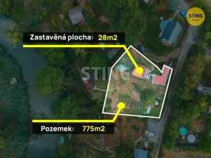 Prodej chaty, Sezemice - Počaply, 35 m2