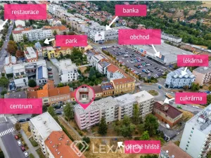 Prodej bytu 1+1, Znojmo, Coufalova, 38 m2