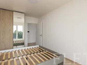 Pronájem bytu 2+kk, Praha - Řeporyje, Haenkeho, 47 m2