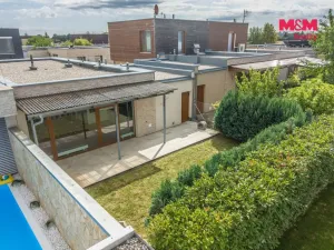 Pronájem bytu 3+kk, Praha - Březiněves, Pěnkaví, 110 m2