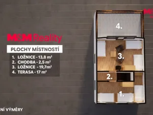 Prodej chaty, Úštěk - Tetčiněves, 72 m2